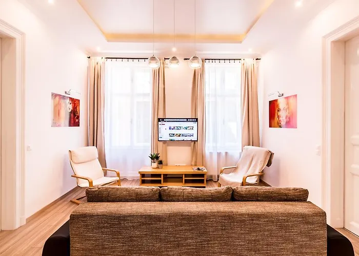 Bpr D8 Premier Apartament Budapesta