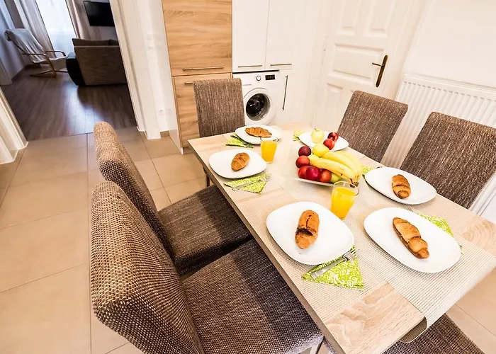 Bpr D8 Premier Apartament Budapesta