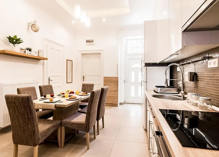 Apartament Bpr D8 Premier Budapesta