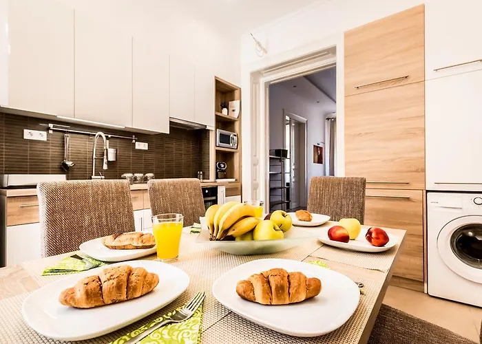 Bpr D8 Premier Apartament Budapesta