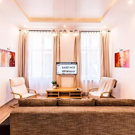 Bpr D8 Premier Apartment Budapest