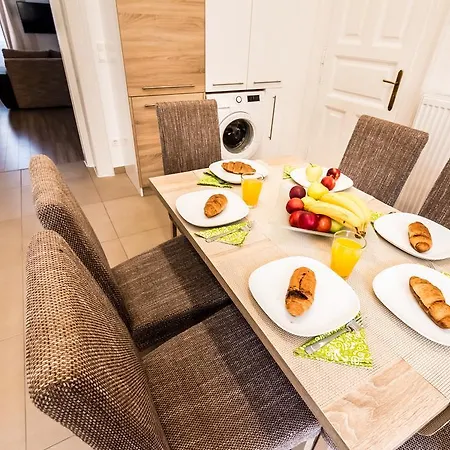 Bpr D8 Premier Apartament Budapeszt