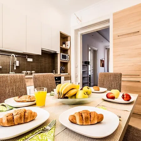 Bpr D8 Premier アパート ブダペスト