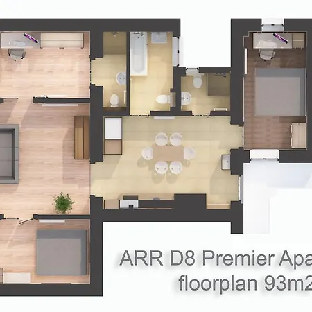 Bpr D8 Premier * ブダペスト